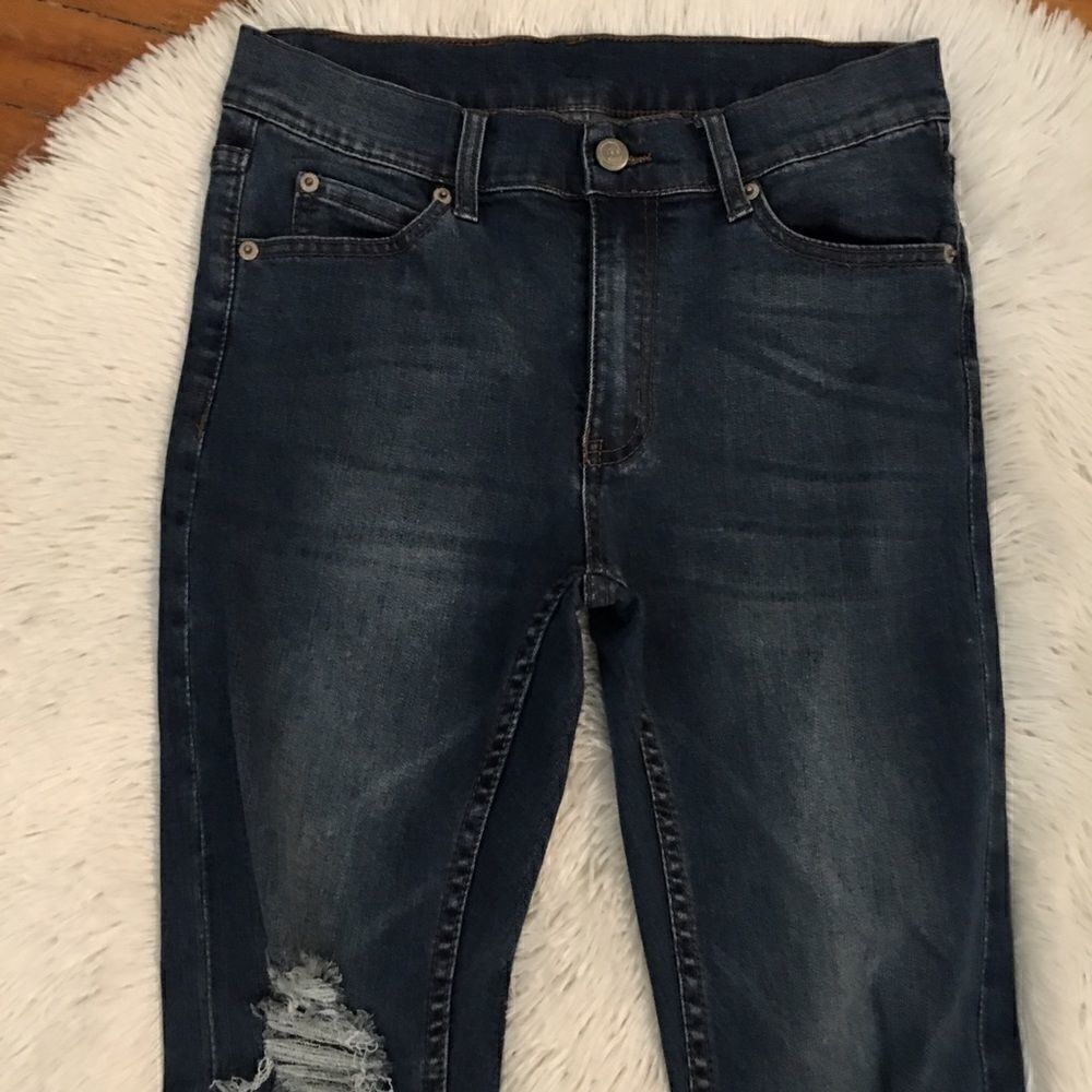 Cheap Monday Carbon Blues!  - Picture 3 of 8